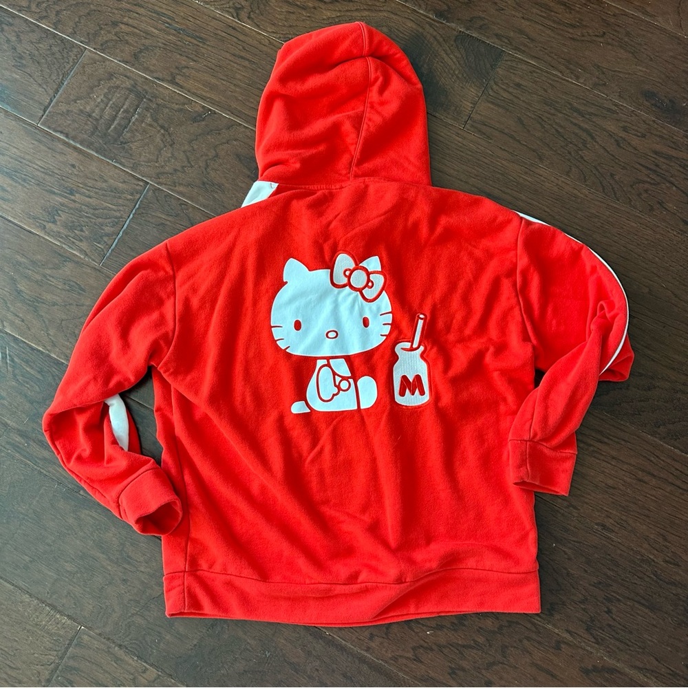 Puma X Hello Kitty hoodie